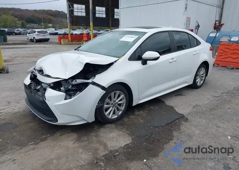 2023 Toyota Corolla Le from USA, damaged, VIN 5YFB4MDE3PP043290